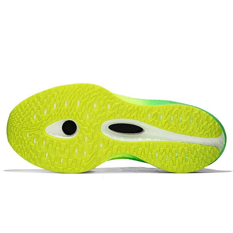 Men Sports Running Shoes Marathon Carbon Board Breathable Lightweight Women Comfortable Stable Athletic Casual Sneakers Outdoor