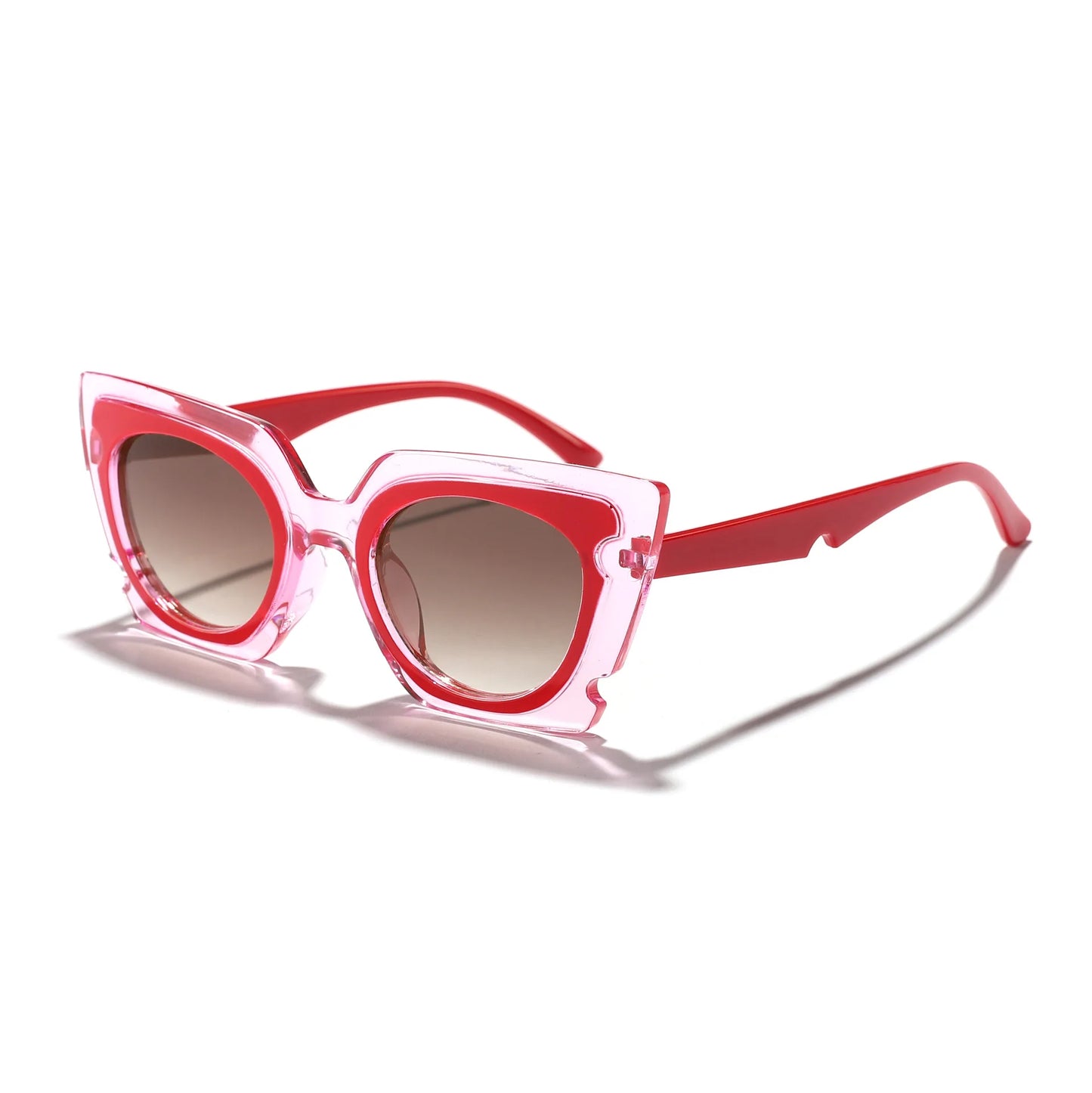 JNPCXI Vintage Cat Eye Sunglasses Woman Brand Designer Retro Square Sun Glasses Female Eyewear Fashion Driving Shades