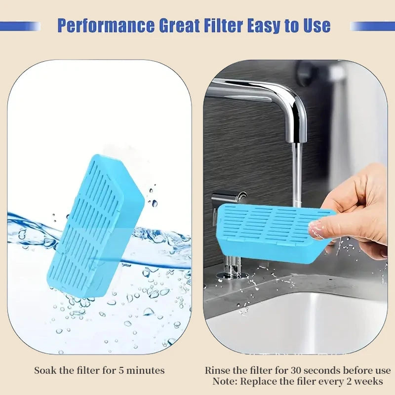 6/12pcs Smart Pet Water Dispenser Filter Cat Water Fountain Dispenser Filter