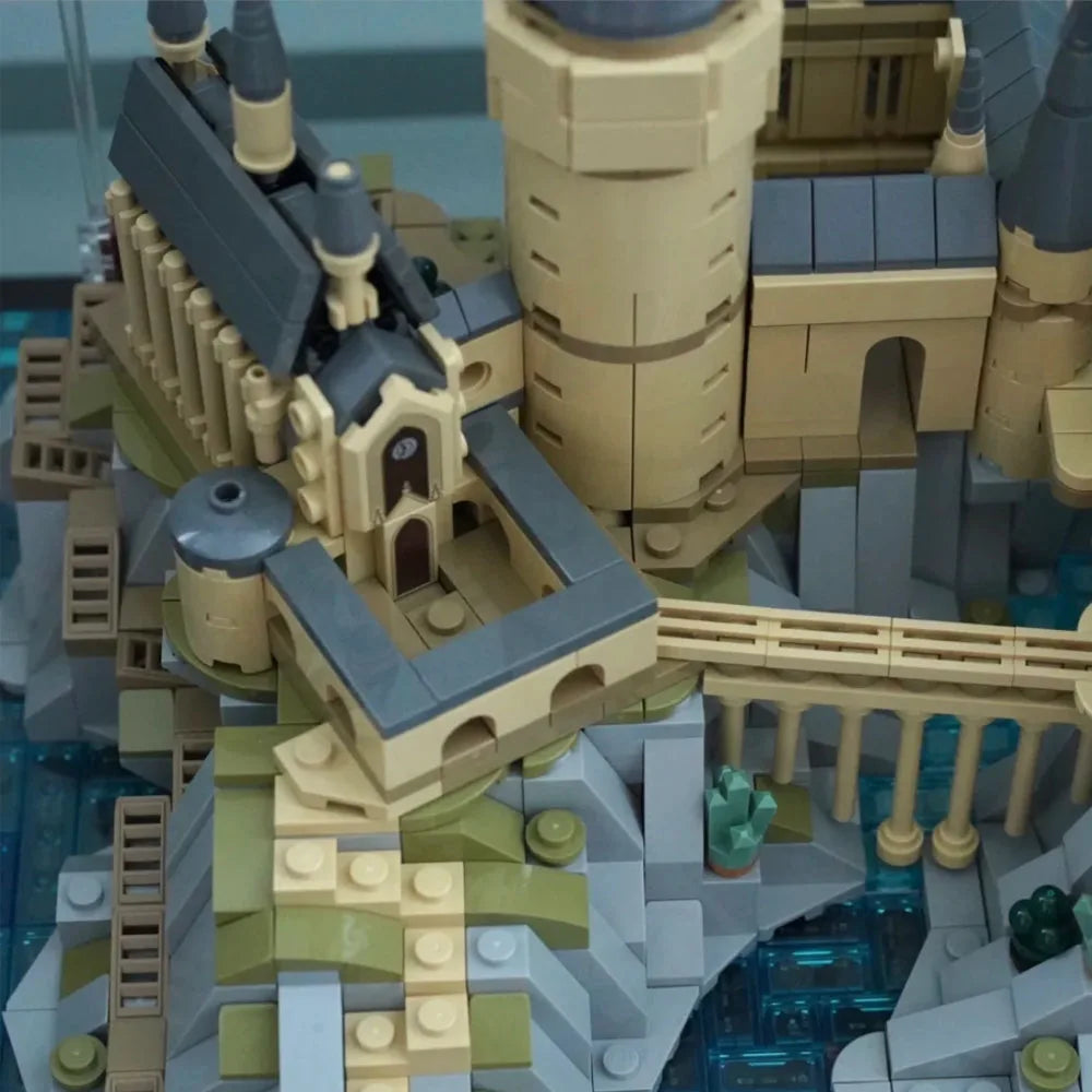 2660PCS Magic Castle Grounds Architecture Building Block MOC Construction Bricks
