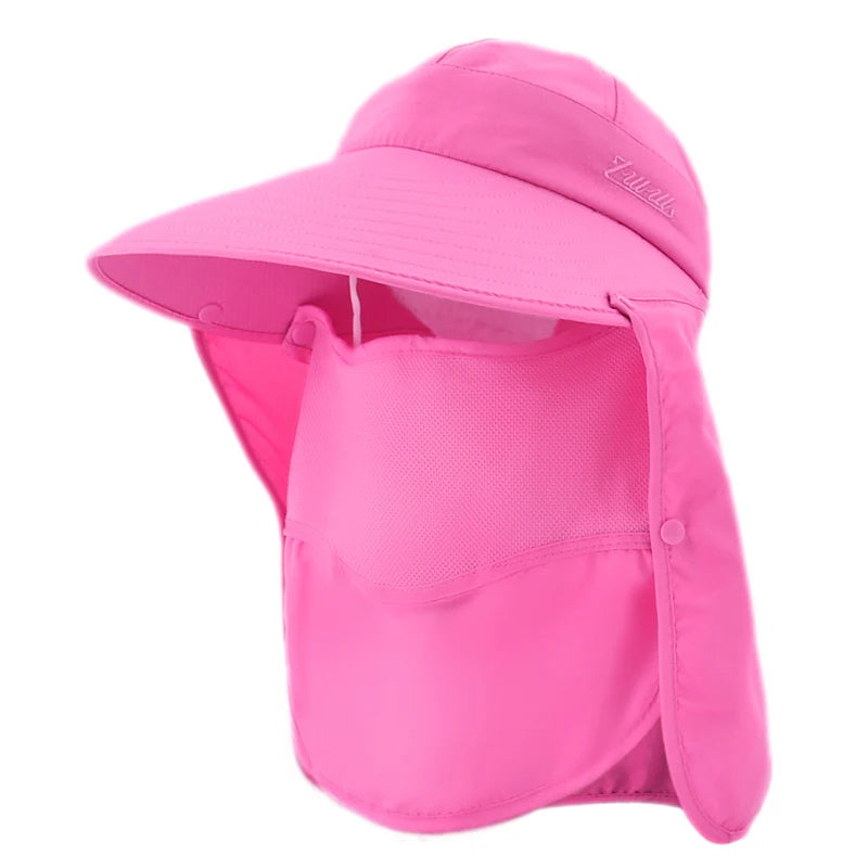 Xinbaoguan 100% Polyester 9003 Summer Korean Version of Busy Farming Sun Hat with Large Brim Sun Hat Sun Hat Sun Hat