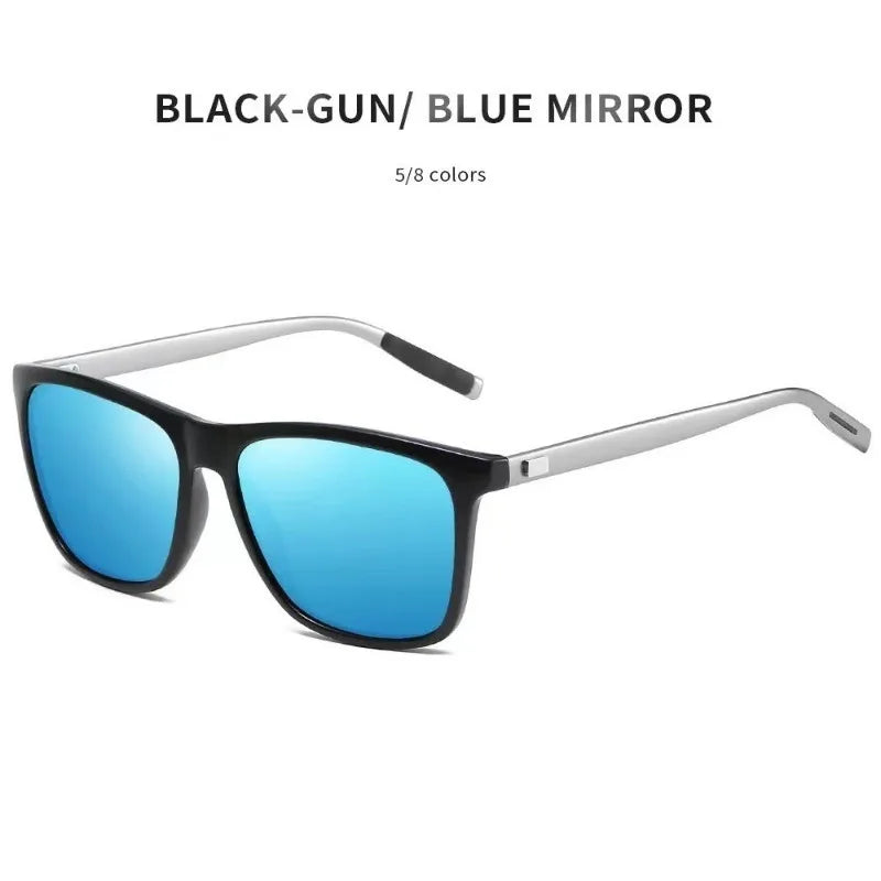Polarized Men Women Sunglasses Men's Square Sun Glasses Driving Mens Classic Retro Male Goggle UV400 Eyewear