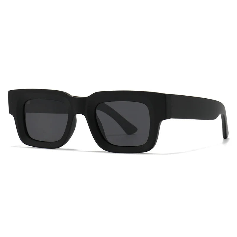 JNPCXI New Vintage Square Women Polarized Sunglasses Olive Green Fashion Men Outdoor Shades UV400