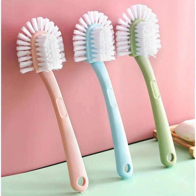 360 Five-sided shoe brush All-round household multi-task double-sided circular