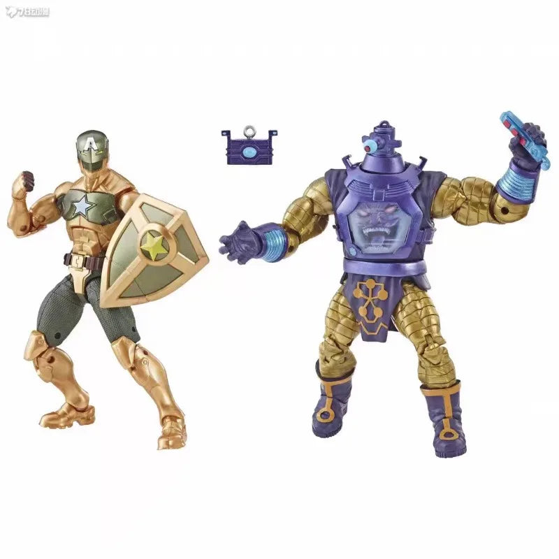 Original Hasbro Marvel Legends Series HYDRA SUPREME & ARNIM ZOLA Action Toy Figure Model Collection