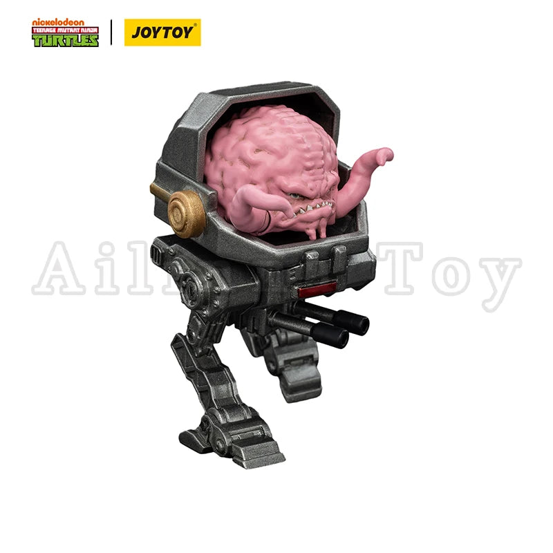 JOYTOY 1/18 Action Figure Turtles Krang Anime Toy