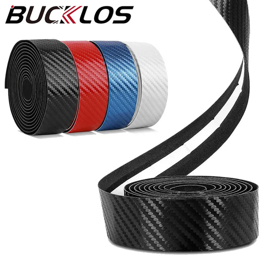 Road Bicycle Handlebar Tape Bike PU EVA Carbon Fiber Texture Bar Belt Tapes Non-skid Gravel Handle Bar Wrap Straps Cycling Parts