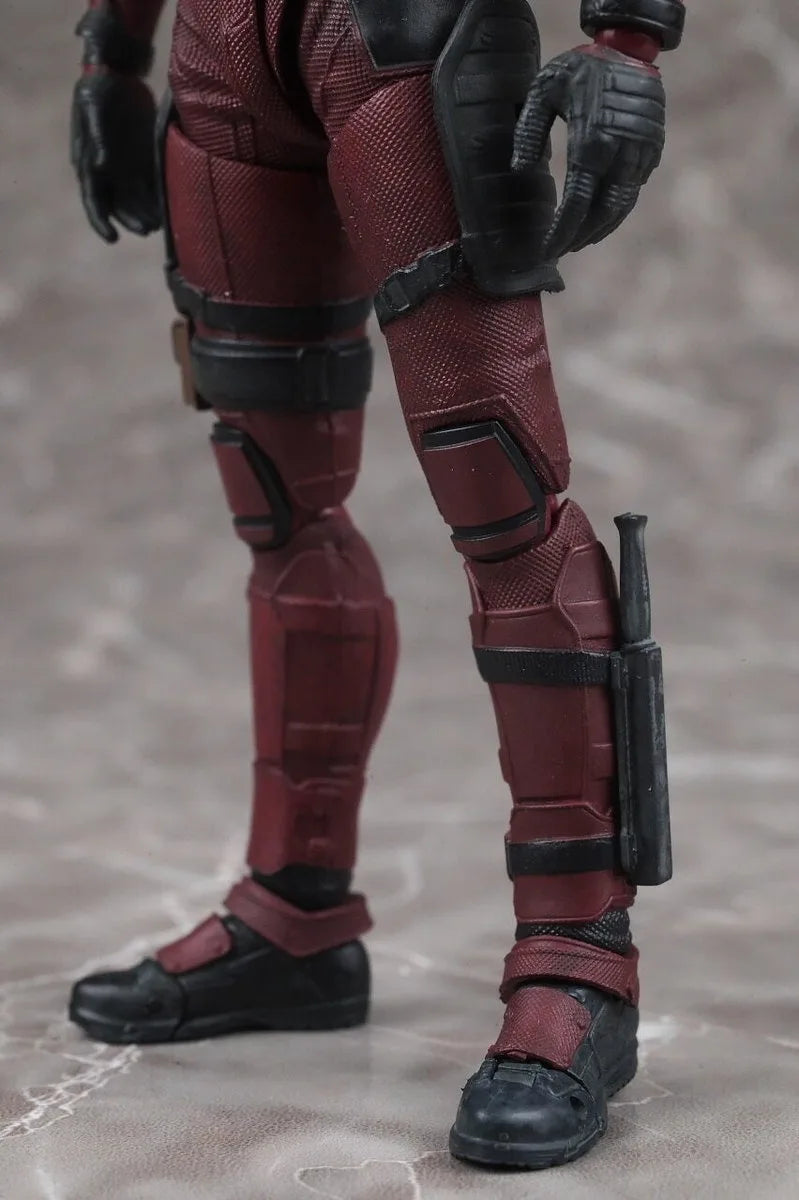 Deadpool 2.0 I Love My Family Action Figure Movie Edition Superhero Doll Boxed