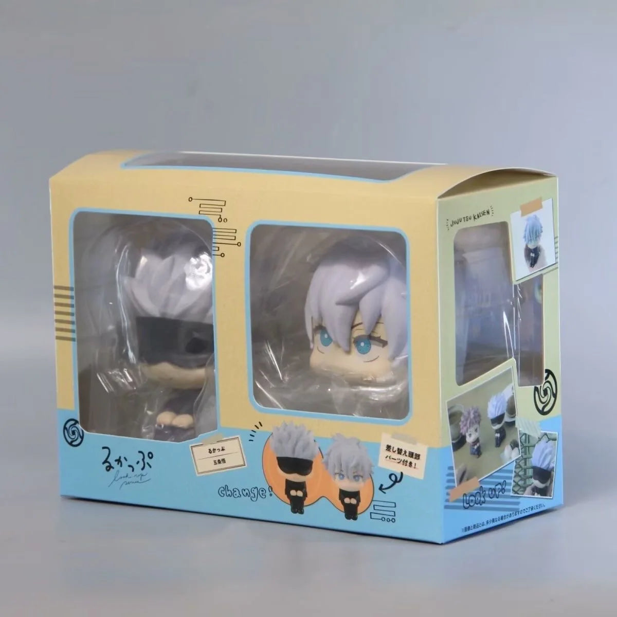 Anime Figures Jujutsu Kaisen Itadori Yuji Gojo Satoru Fushiguro Megumi Kugisaki