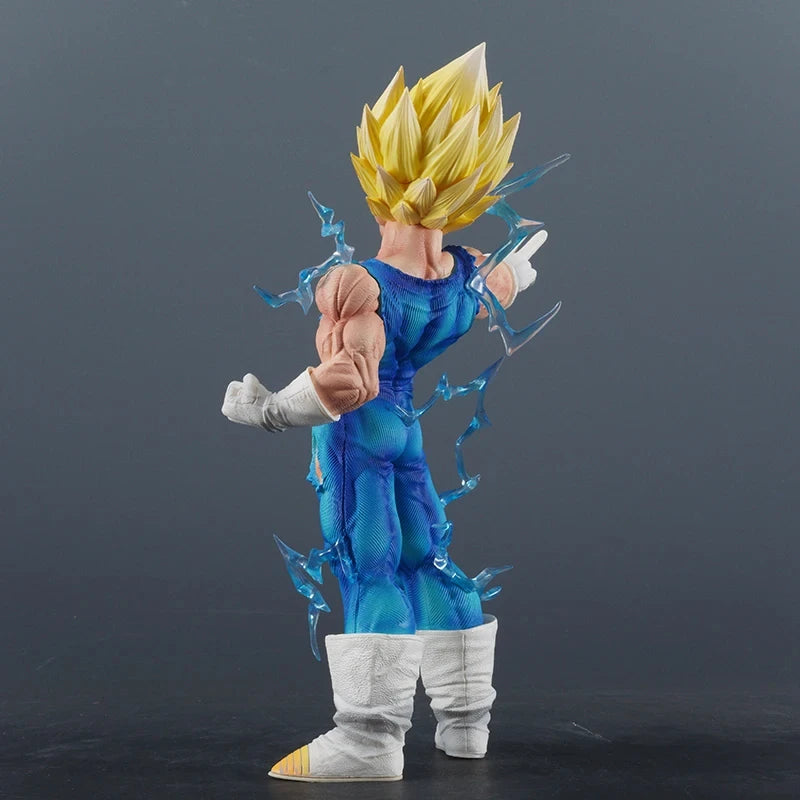 26.5cm Dragon Ball Z Majin Vegeta  Anime Action Figure Collectible Statue Decoration Gifts Pvc Model Toys