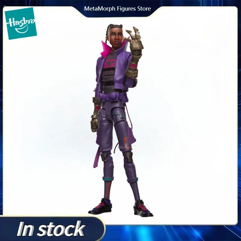 Original Hasbro Marvel Legends Series Miles G. Morales Anime Figure Toys Models Collection
