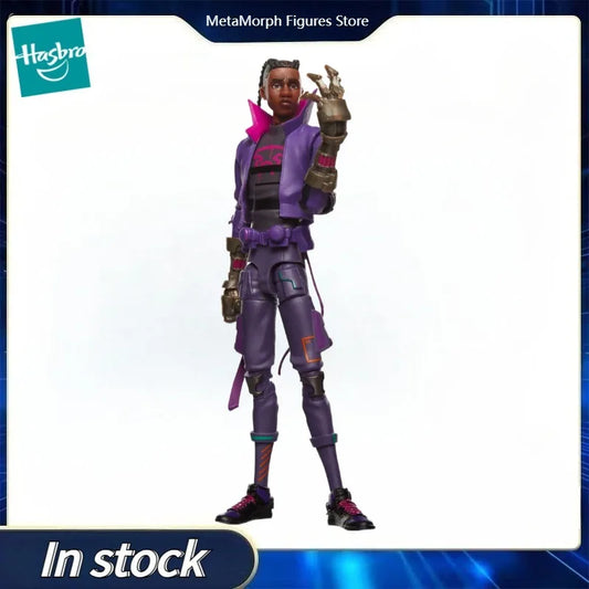 Original Hasbro Marvel Legends Series Miles G. Morales Anime Figure Toys Models Collection