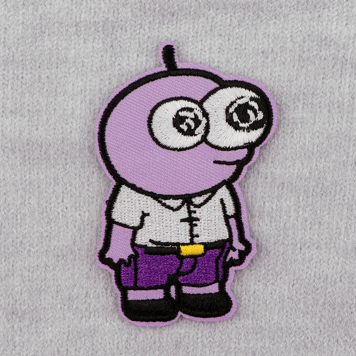 Happy Friends Embroidery Patch Funny Cartoon Iron On Patches For Clothing Thermoadhesive Patches On Clothes DIY Sew Badges