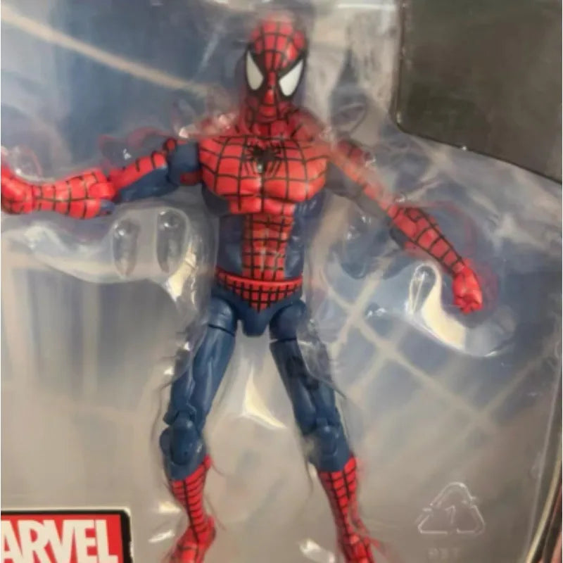 Original Hasbro Marvel Legends Series SPIDER-MAN No Way Home MARVEL'S SHOCKER & SPIDER-MAN Anime Figure Toy Collection Gift