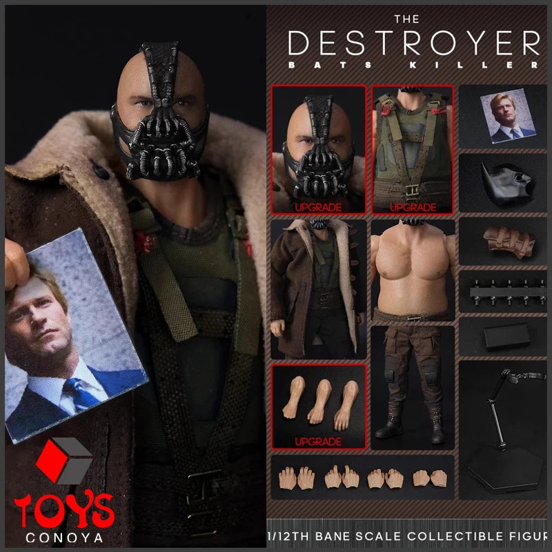 1/12 Remad RM001 The Destroyer Action Figure 6'' Male Soldier Full Set Model