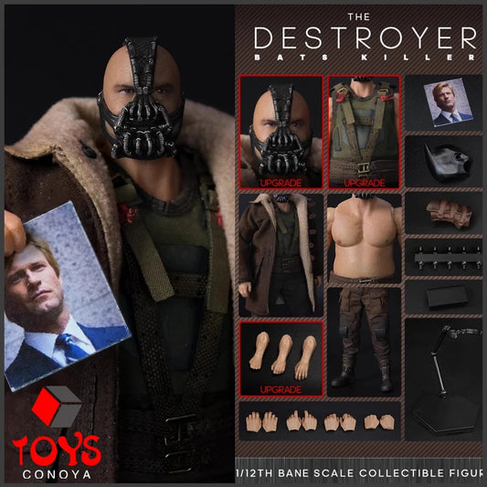 1/12 Remad RM001 The Destroyer Action Figure 6'' Male Soldier Full Set Model