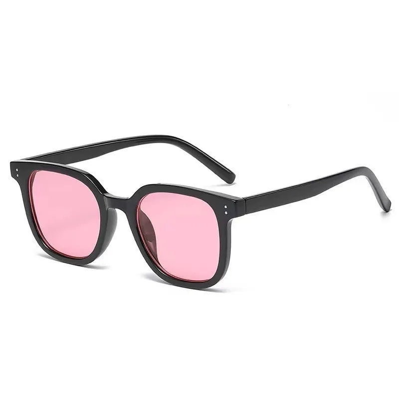 Women Fashion Square Frame Sun Glasses Outdoor Shades Wild Eyewear Unisex Summer Beach Sunglasses