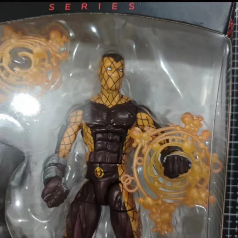 Original Hasbro Marvel Legends Series Spider-Man MARVEL'S SHOCKER Anime Figure Toy Collection Model
