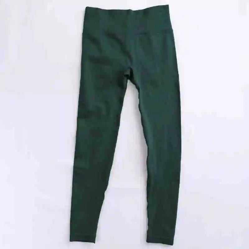 Women Yoga Pants Leggings High Waisted Tummy Control Soft Fitness Leggings Skinny Yoga Pant
