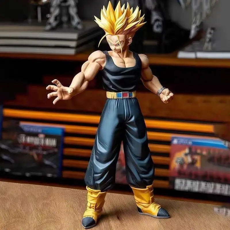 29cm/11.42inch Anime Dragon Ball Z Trunks Figure Future Trunks Super Saiyan Action Figures Collection Mode Toys Gifts