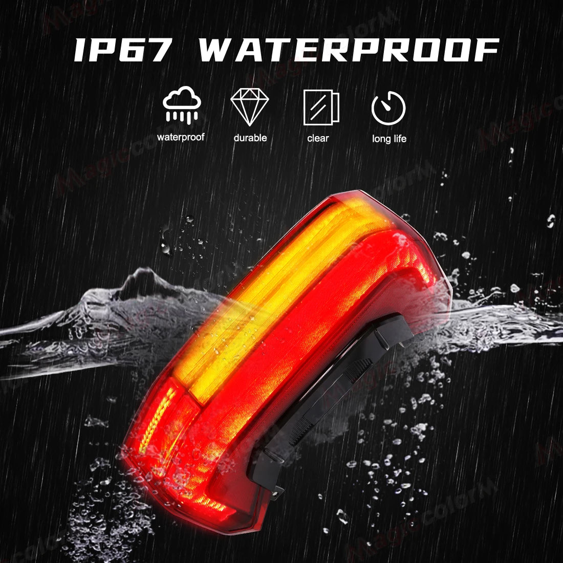 Pair Of Car Tail Light Assembly For Toyota Tundra 2022 2023 2024 US Version Rear Driving Warning Brake Turn Signal Tail Lamps