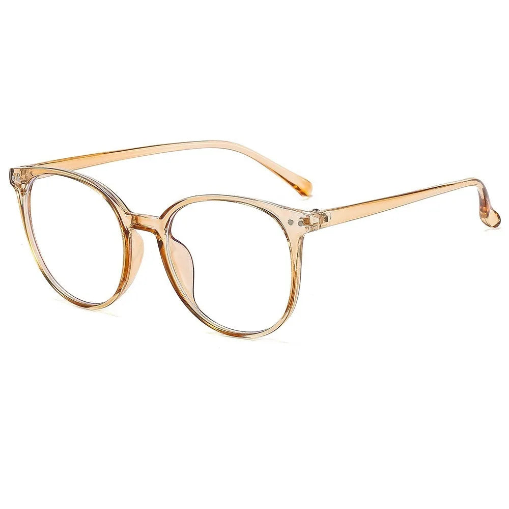 Korean Trendy Glasses Women Anti-Blue Light  Eyeglasses