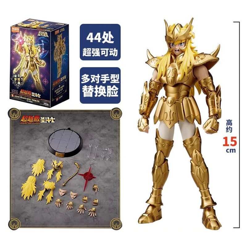 Original BLOKEES Saint Seiya Sagittarius Pegasus Aiolos Pegasus Action Figures