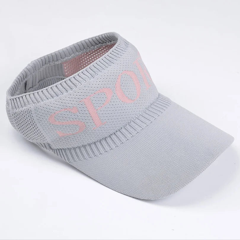 Summer hat Men's sunblock visor Outdoor sports baseball cap Running empty cap Sun cap
