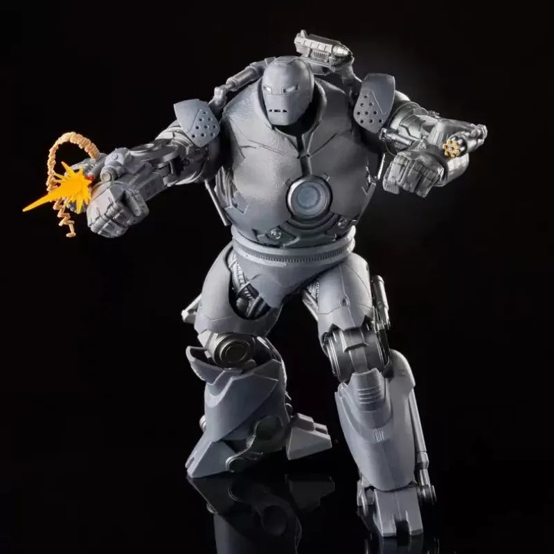 Original Hasbro Marvel THE INFINITY SAGA OBADIAH STANE & IRON MONGER Anime Figure Toy Model Collection