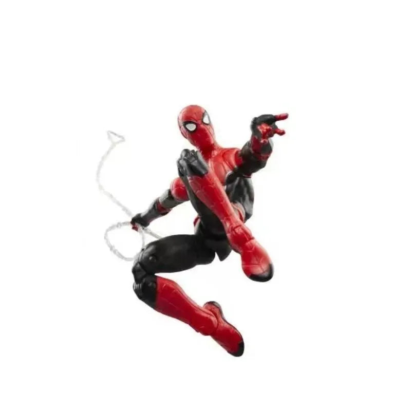 Original Hasbro Marvel Legends Series Far From HOME SPIDER-MAN Upgraded Suit Anime Figure Collection Model Toy