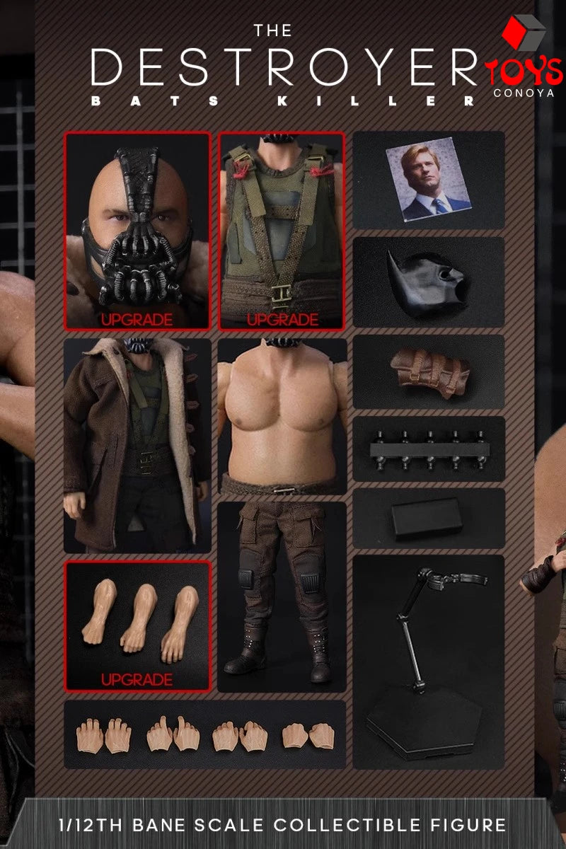 1/12 Remad RM001 The Destroyer Action Figure 6'' Male Soldier Full Set Model