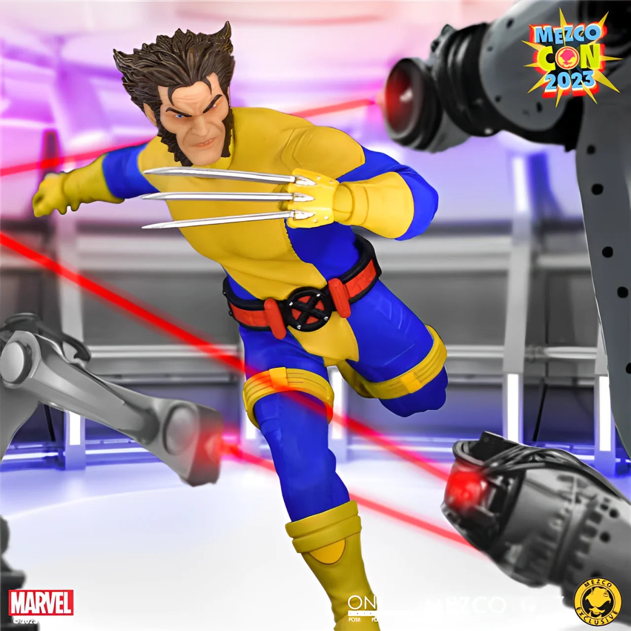 Mezco One 12 X-Men Uncanny Wolverine Logan 6" Action Figure