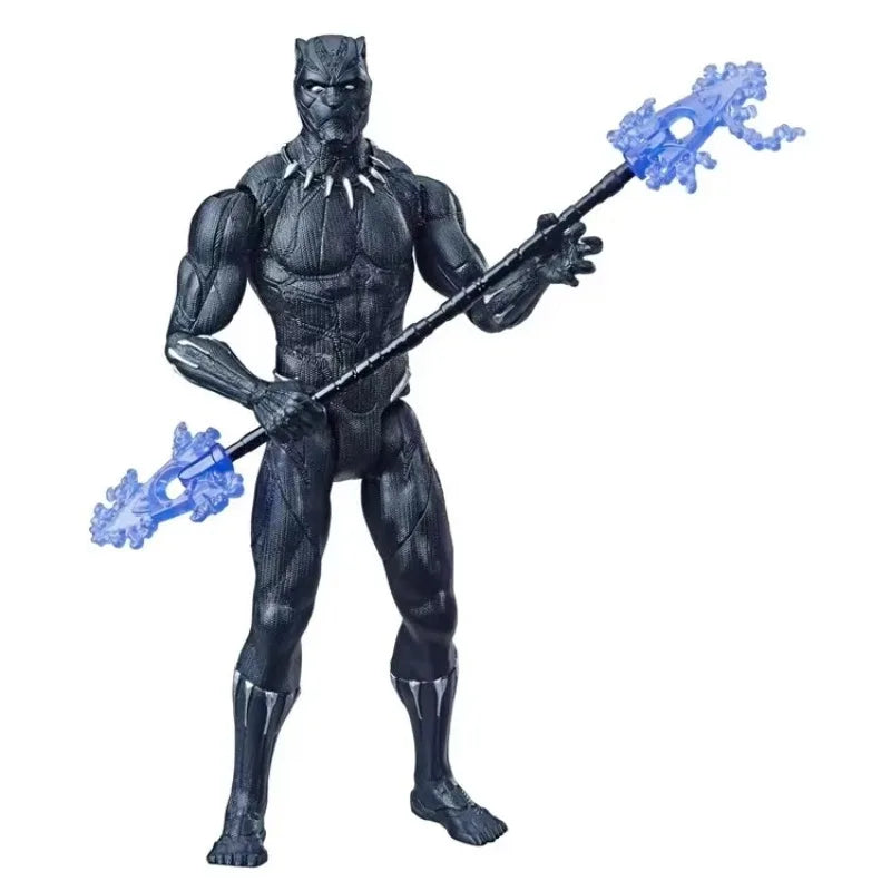 Original Hasbro MARVEL The Avengers Captain America IRON SPIDER Hulk CHITAURI ANT-MAN BLACK PANTHER Anime Figure Toy Collection