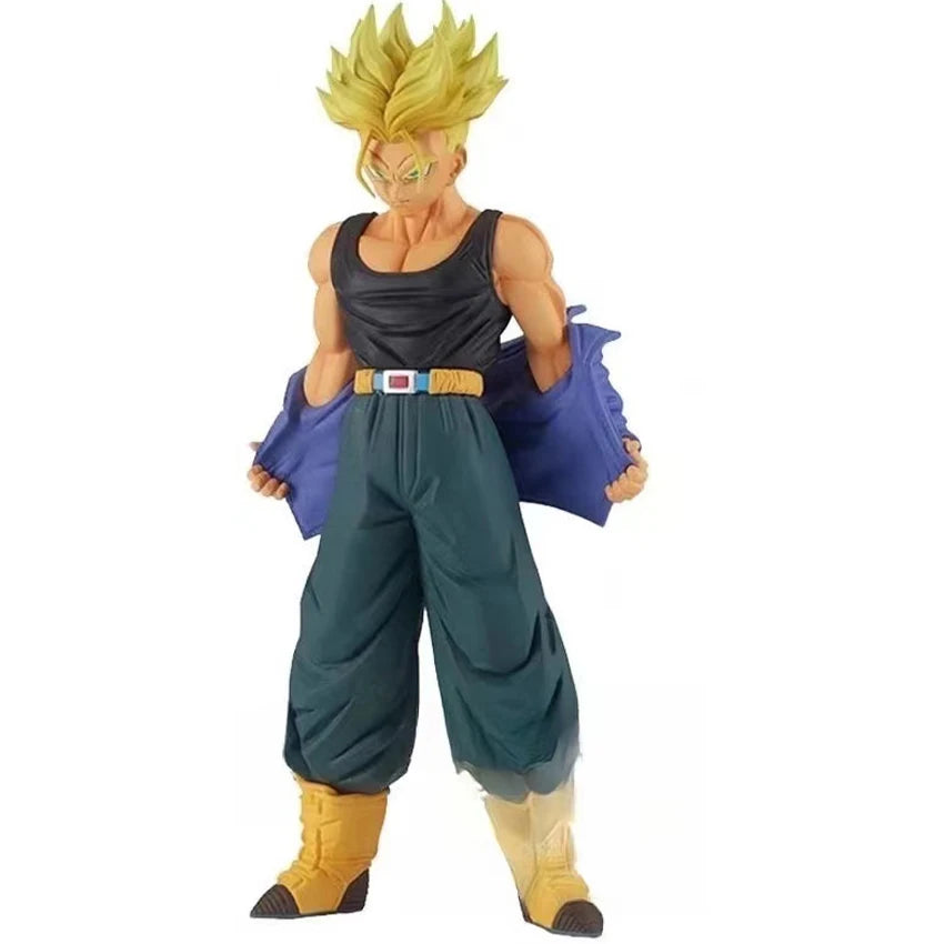 21cm/8.27inch Anime Dragon Ball Z Trunks Figure Future Trunks Action Figures Pvc Statue Collection Model Toys Gifts