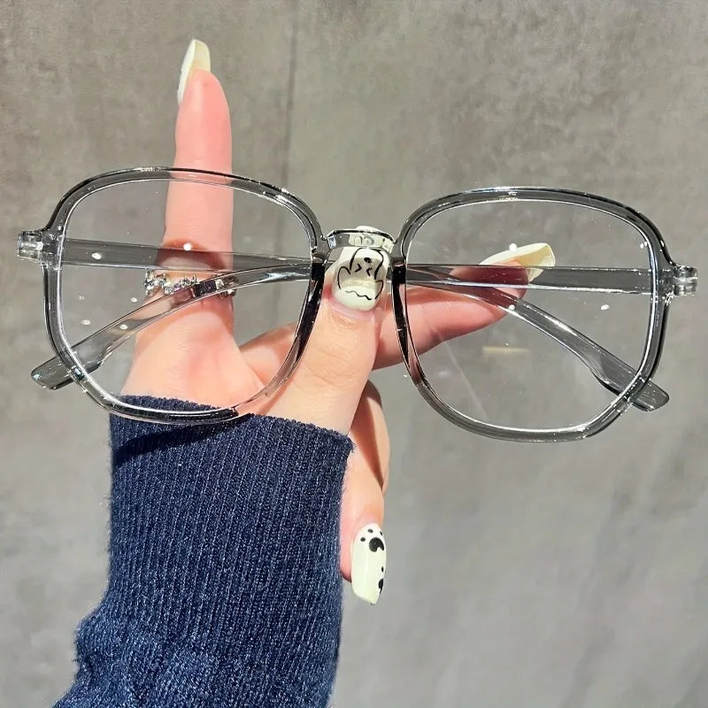 Classic Transparent Lens Computer Glasses Frame Women Men Anti Blue Light Blocking Glasses Blue Ray Blocking Glasses