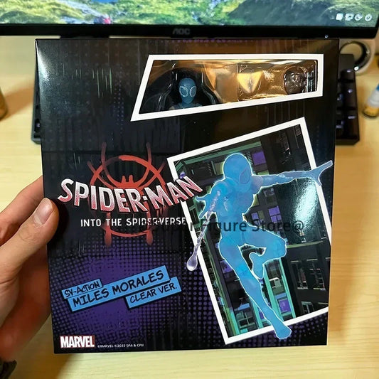Miles Sentinel Peter Parker Sv Spider Verse Noir Action Figures PVC Collects 05