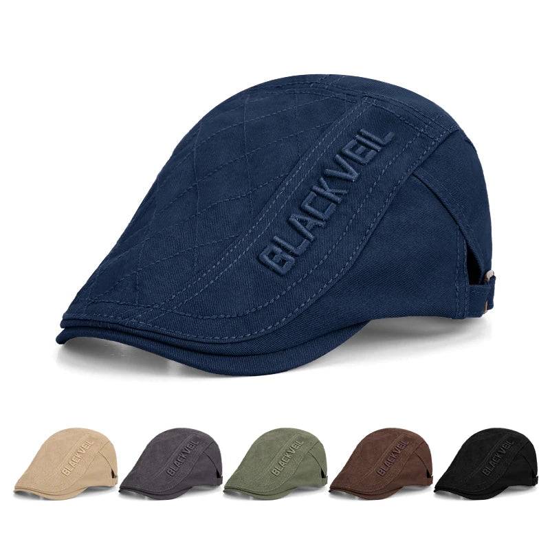 6168-New women's casual fashionable forward hat, Japanese retro baseballcap,beachhatforspring and summer, versatile outdoor hat