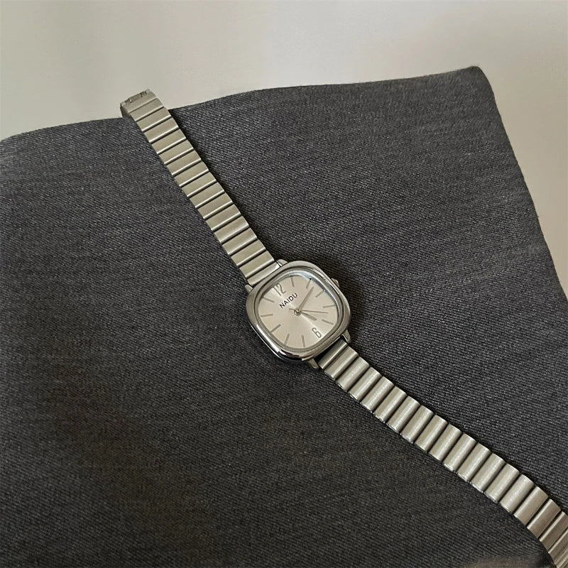 Luxury Women Watch Adjustable Stainless Steel Strap Quartz Wristwatches Ladies Clock Dropshipping Reloj Mujer Relogio Feminino