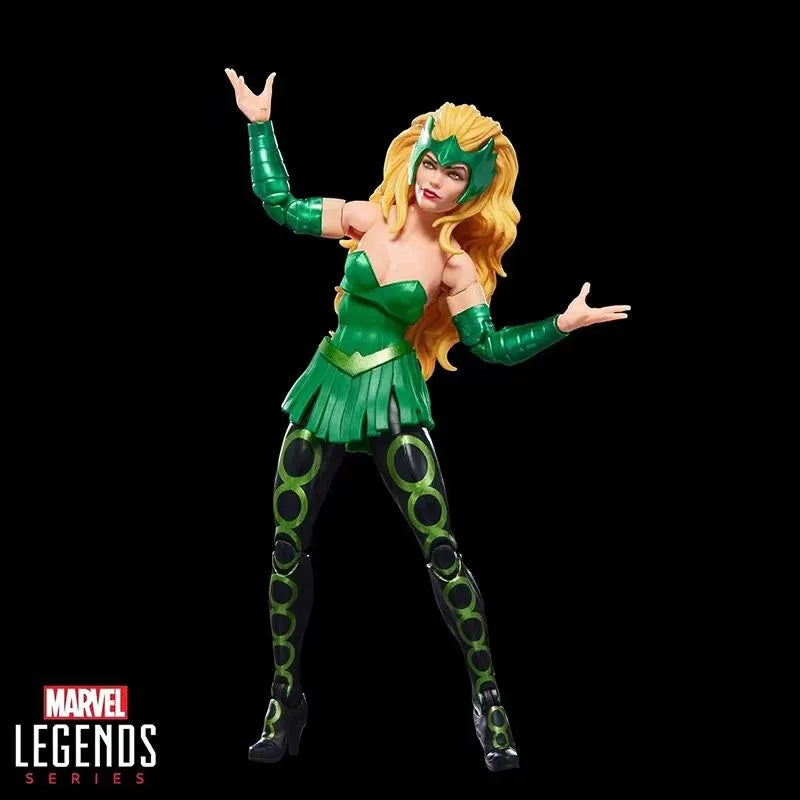 Original Hasbro Marvel Legends Series ENCHANTRESS Action Toy Figure Collection