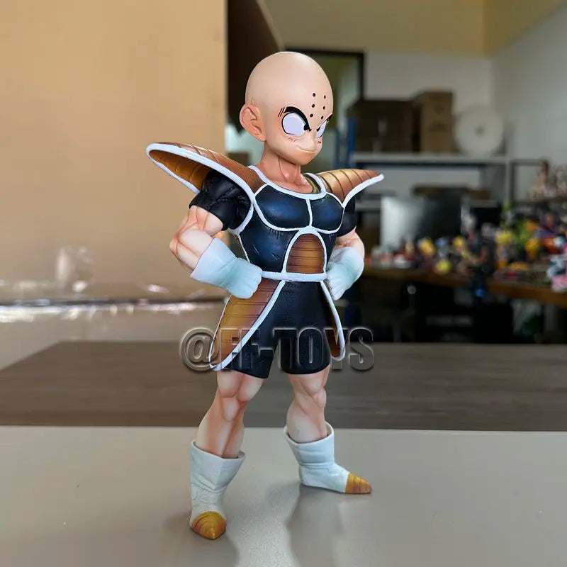 Dragon Ball Z Kuririn Gohan Anime Figure Saiyan Battle Clothes Kuririn Namek Figuarts Action Figures Collection Model Toys Gifts