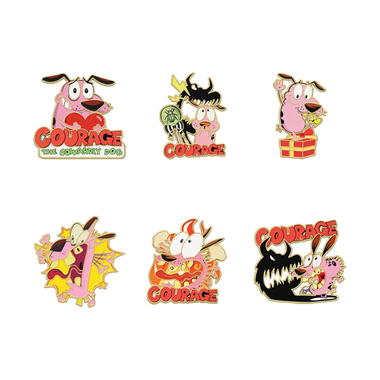6pc Enamel Pins Metal Lapel Brooch Badges for Backpacks Fashion Jewelry Accessory Gifts