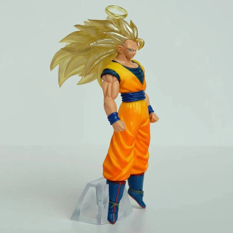 Dragon Ball Hg Goku Figure Super Saiyan Son Goku Action Figures Pvc Statue Collection Model Toys Gifts