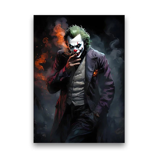 MINISO Movie JOKER Scene Canvas Wall Art Painting Home for Modern Room Decor 07