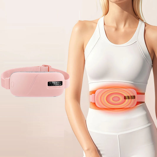 Waist Uterus Warming Belt Warm Temperature Adjustable Palace Treasure Heating Waist Protection Hot Compression Vibration Belt