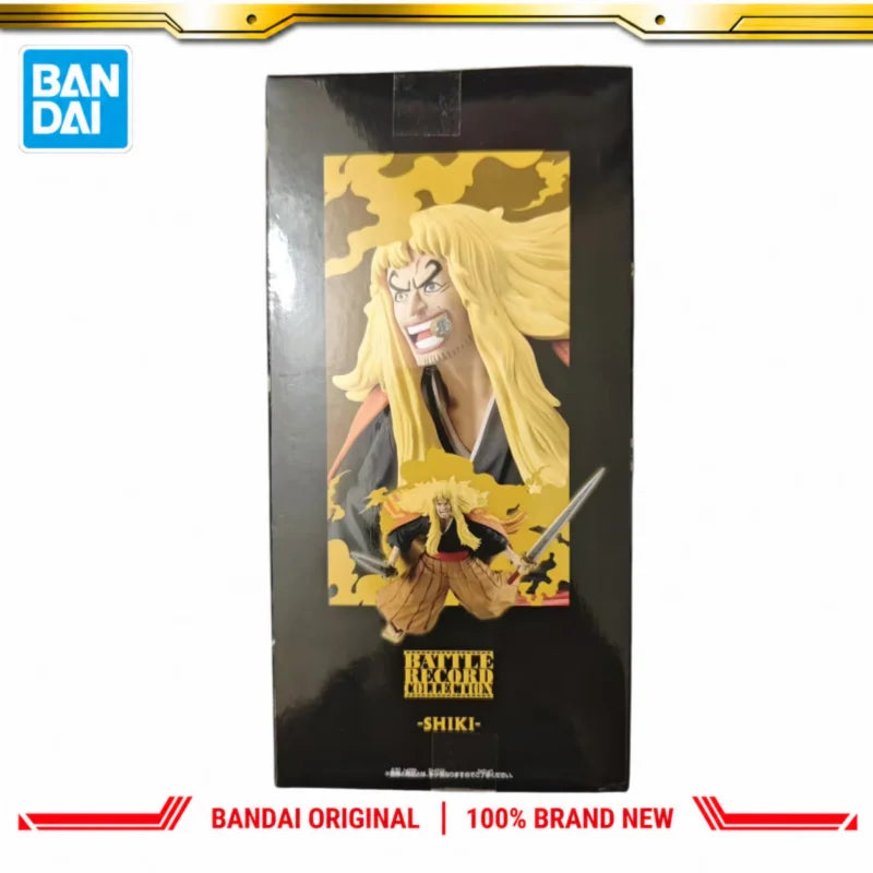 Special OfferIn Stock Bandai Original Banpresto One Piece Shiki Action Figure Mol Doll Brand New Boxed Anime Characters Toys Mol