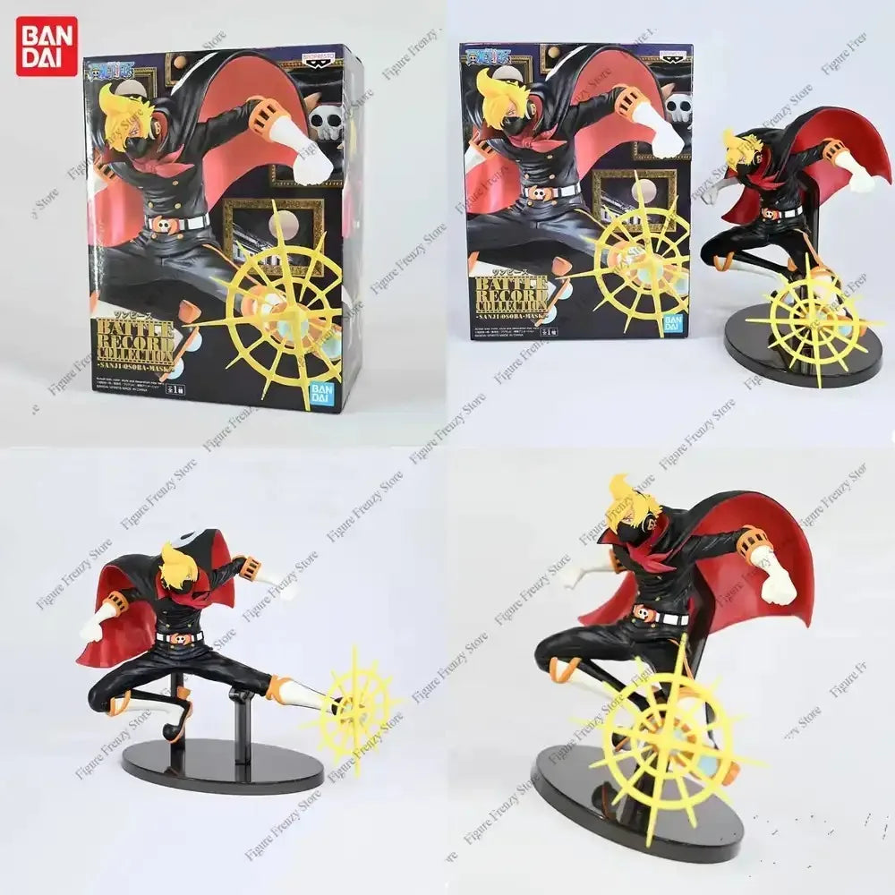 Special Offer Banpresto One Piece Anime Figurines Battle Record Collection Vinsmoke Osoba-Mask Sanji PVC Action Figures
