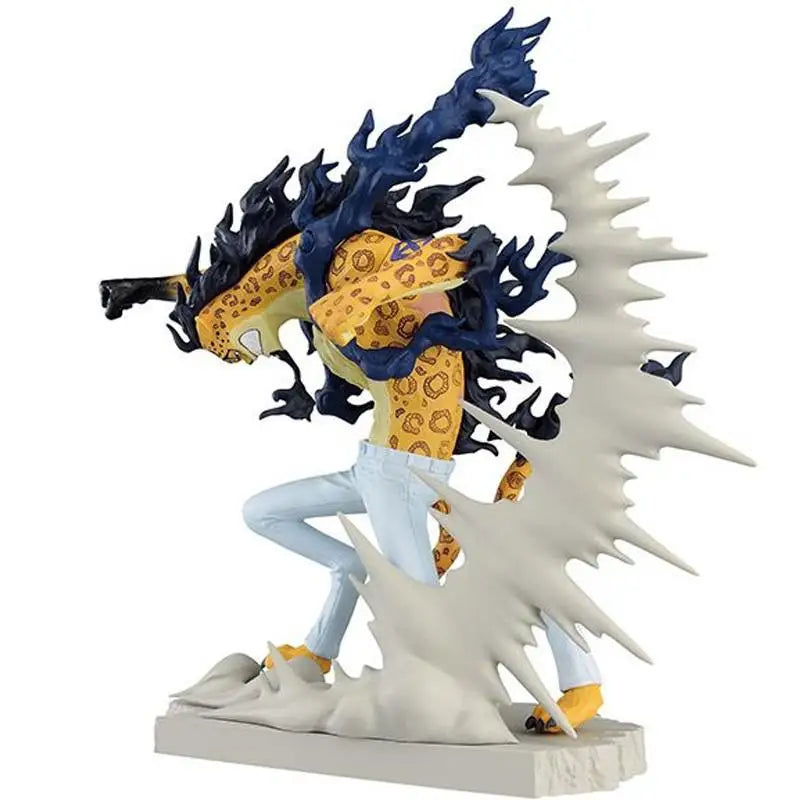 Special Offerin stock BANDAI BANPRESTO ONE PIECE Egghead Island Animation peripherals Mol Garage Kit Ornaments boys favorite gif