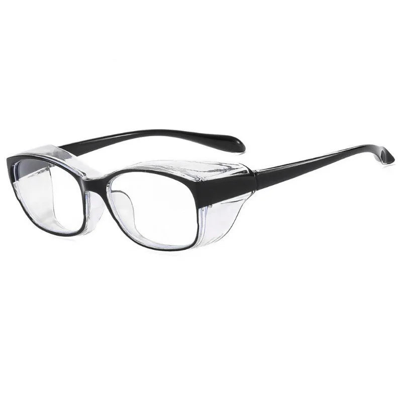 Retro Riding Goggles Anti-Splash Cycling Protective Glasses Windproof Sand Protection Sunglasses