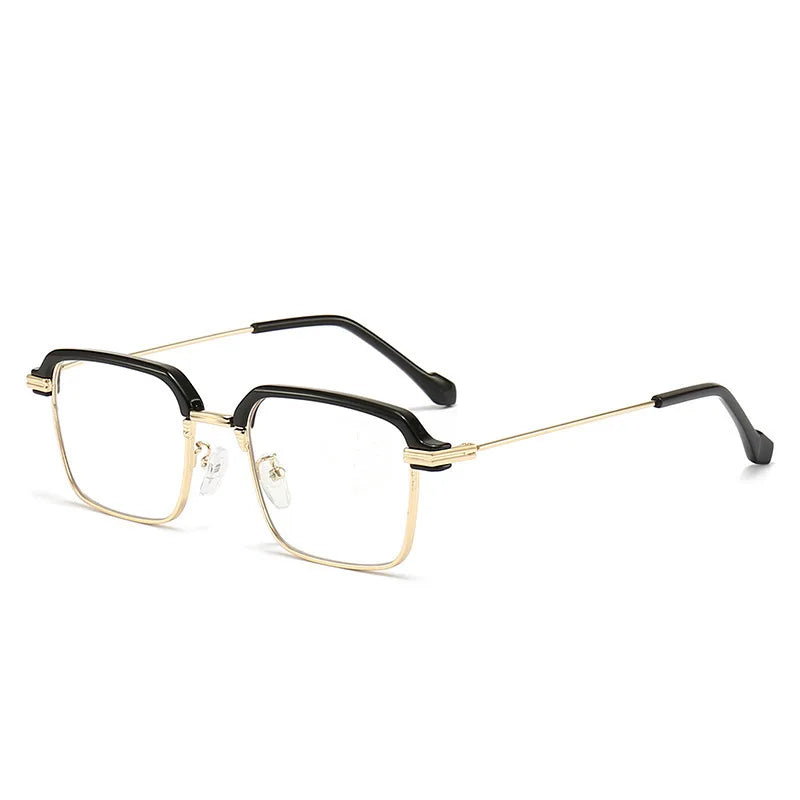 Photochromic Anti Radiation Glasses Eyeglass Eyeglasses for Woman Men Vintage Eyebrow Frame