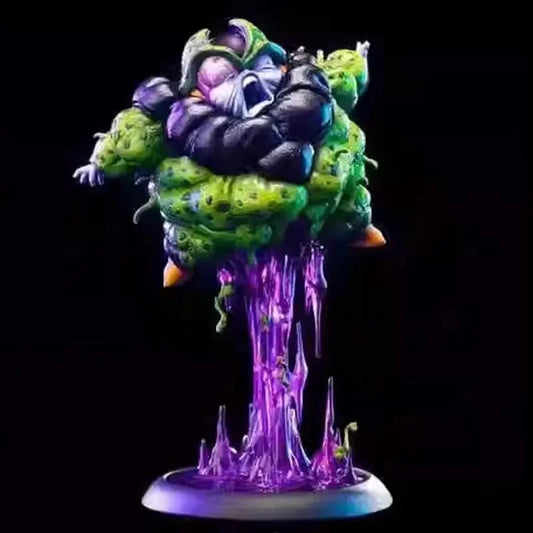 15cm Anime Dragon Ball Z Cell Figure Self-destruct Perfect Cell Figurine Pvc Action Figures Gk Statue Collection Model Toy Gifts
